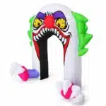 Arche gonflable clown halloween