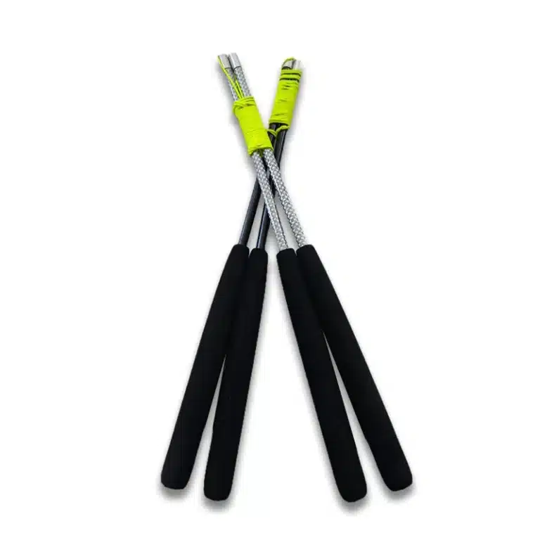 Baguettes de diabolo carbone