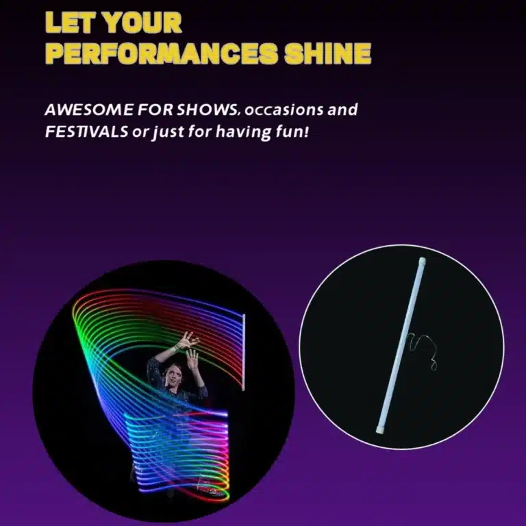 Bâton manipulation LED
