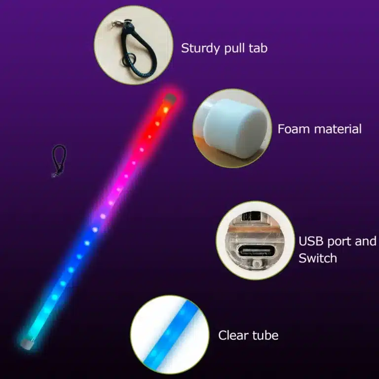 Bâton manipulation LED