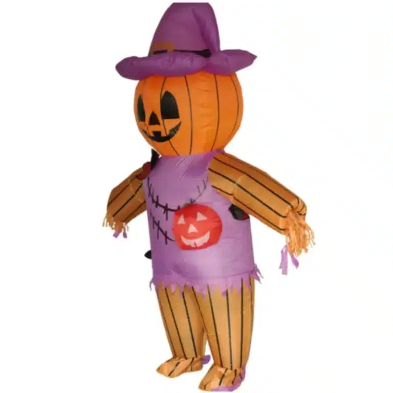 Bonhomme citrouille gonflable halloween