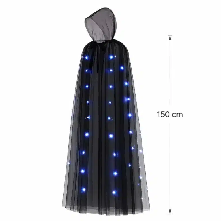 Cape LED halloween