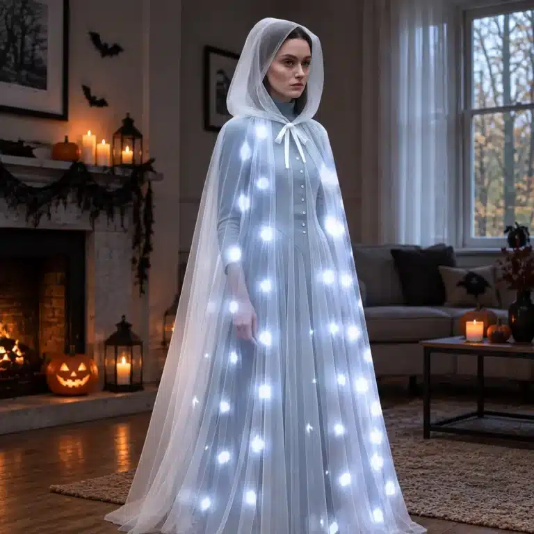 Cape LED halloween