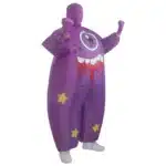 Costume gonflable cyclope violet