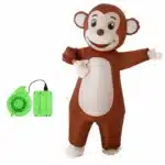 Costume gonflable de singe