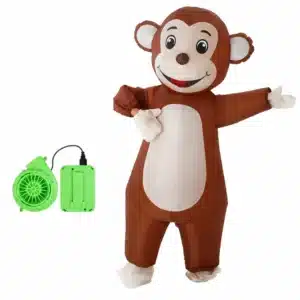 Costume gonflable de singe