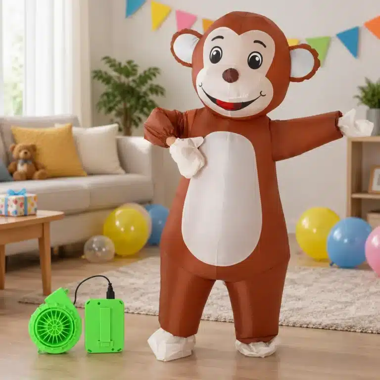 Costume gonflable de singe