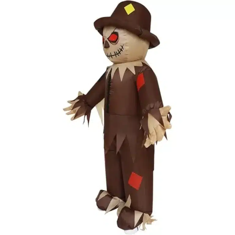 Costume gonflable épouventail horreur