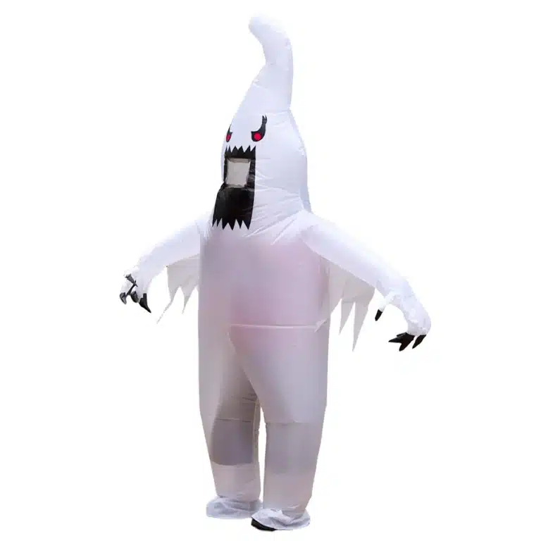 Costume gonflable fantôme
