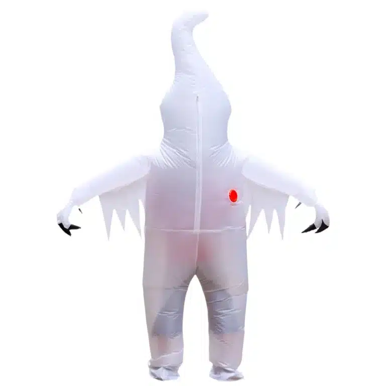 Costume gonflable fantôme