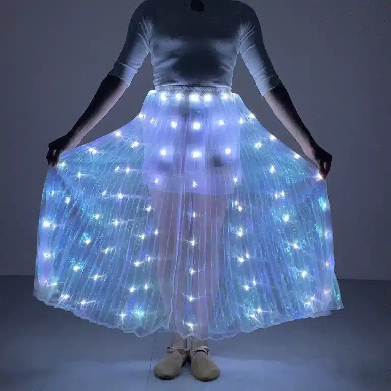 Jupe LED lumineuse