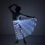 Jupe LED lumineuse