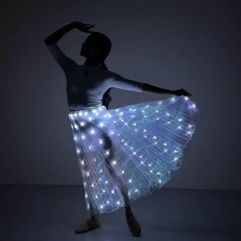 Jupe LED lumineuse