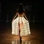 Jupe LED lumineuse