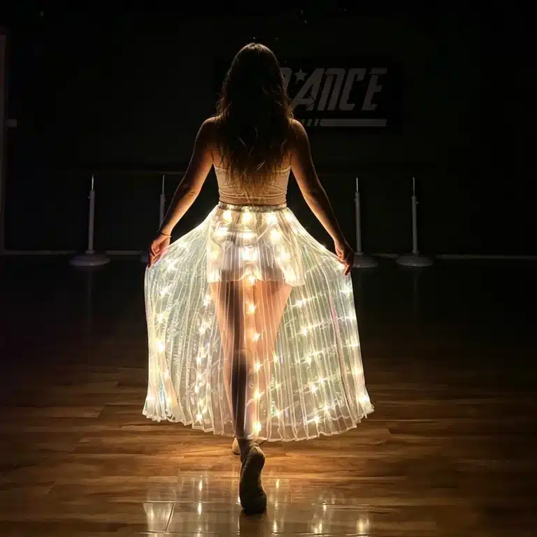 Jupe LED lumineuse