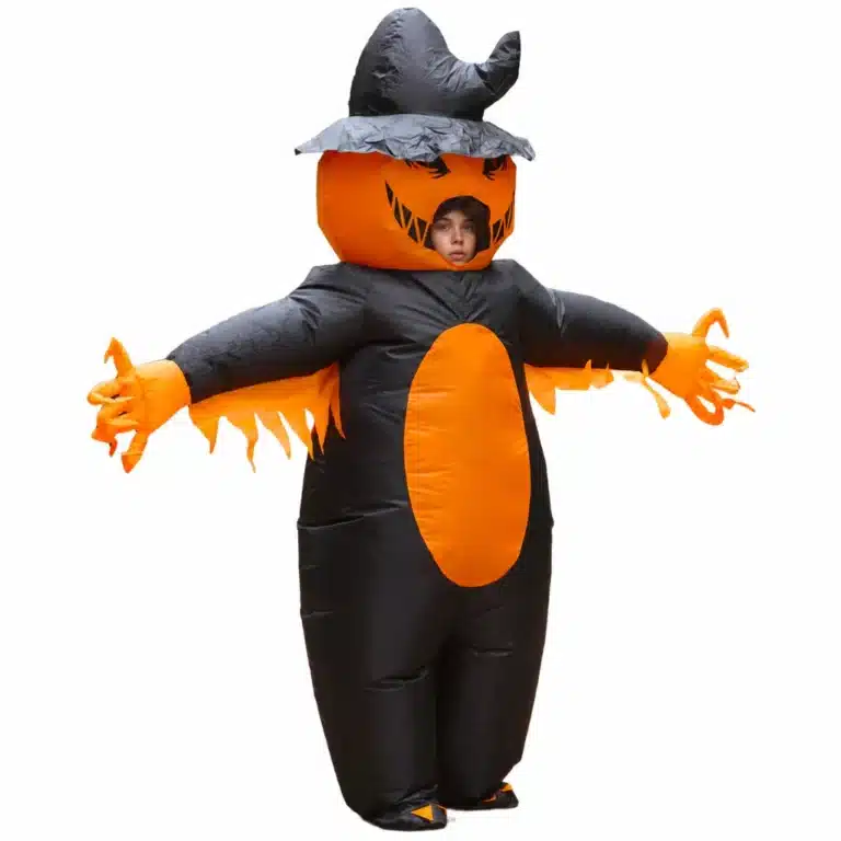 Mascotte gonflable épouventail