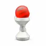 Mini Kendama - Argenté