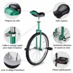 Monocycle adulte (24 pouces)