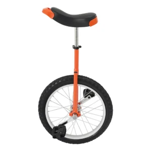 Monocycle orange (18 pouces)