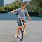 Monocycle orange (18 pouces)