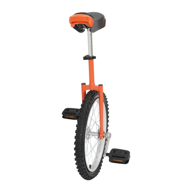 Monocycle orange (18 pouces)