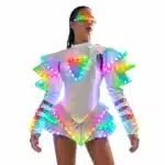 Robe blanche LED