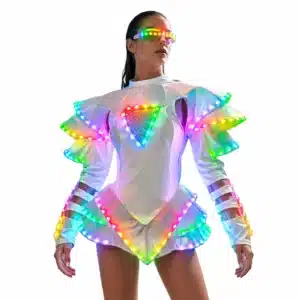 Robe blanche LED