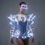 Robe blanche LED
