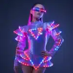 Robe blanche LED