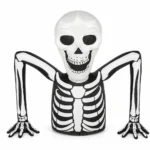Squelette gonflable halloween