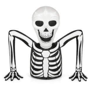 Squelette gonflable halloween