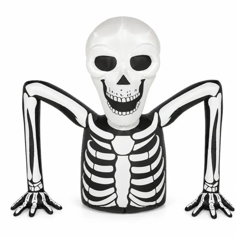 Squelette gonflable halloween