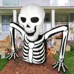Squelette gonflable halloween