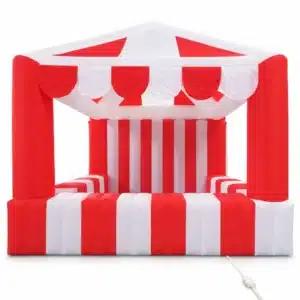 Stand de cirque gonflable