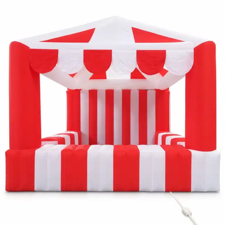 Stand de cirque gonflable