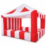 Stand de cirque gonflable