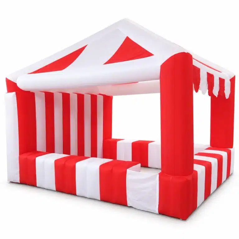 Stand de cirque gonflable