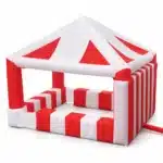 Stand de cirque gonflable