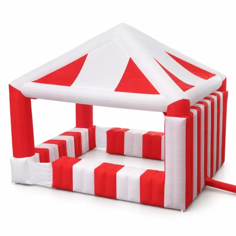 Stand de cirque gonflable