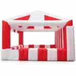 Stand de cirque gonflable