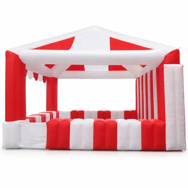 Stand de cirque gonflable